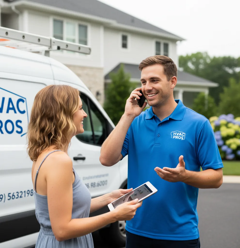 Cobra HVAC customer support in Airville